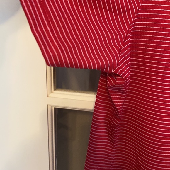 Houston Rockets SS Antigua Polo Red & White - Picture 4 of 9